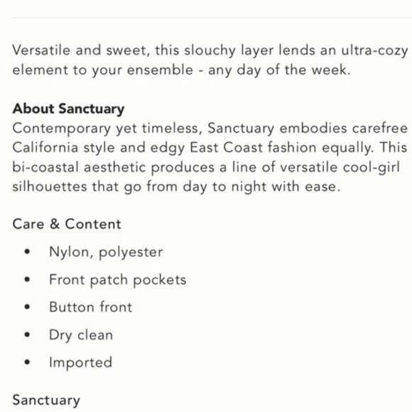 Sanctuary x Anthropologie Elena Faux Fur Shawl Collar Coat Red/Pink Jacket - Picture 11 of 11